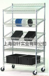 斜網(wǎng)物料盤架