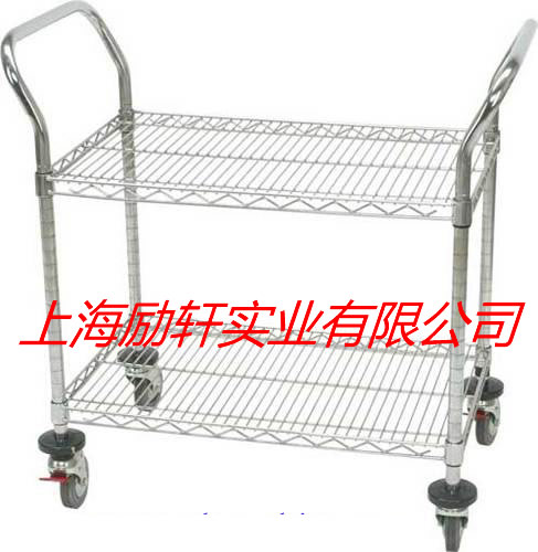 二層連體扶手推車 規(guī)格：450*750*900
