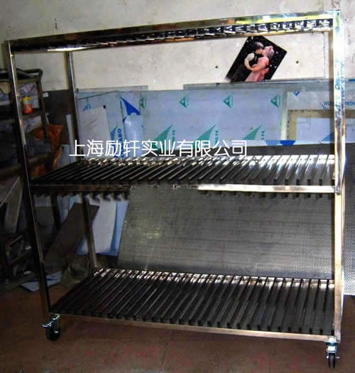 鋼網(wǎng)放置車